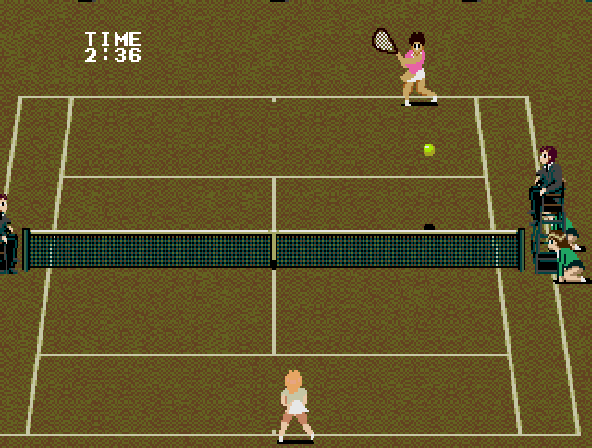 Grand Slam (Mega Play) Screenshot 1